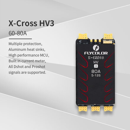 Flycolor X-Cross HV3