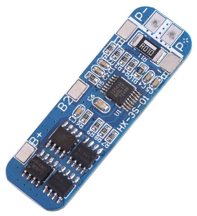 HX-3S-01 BMS 3S 12V 10A