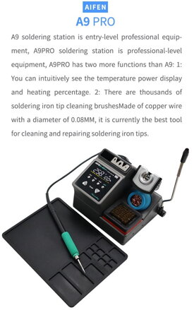 AIFEN A9 Pro pájecí stanice