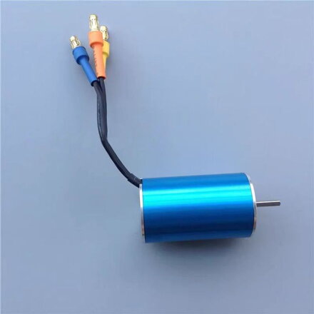 2440 BLDC motor, bezsenzorový 2S-3S