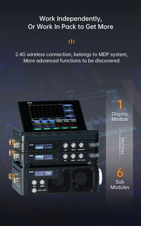 MDP-L1060 DC elektronická zátěž