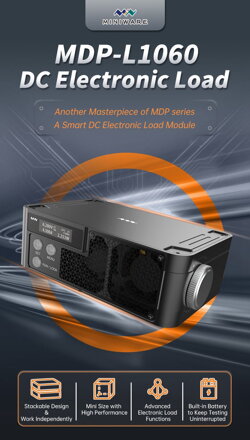 MDP-L1060 DC elektronická zátěž