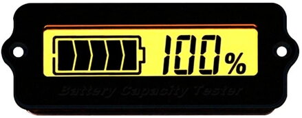 LY6N 12V-48V LCD indikátor stavu baterie, panelový