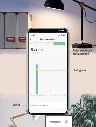 AT4PW Smart WiFi elektroměr AC 220V 100A