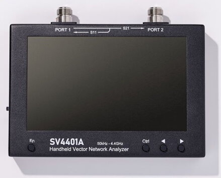 SV4401A 4.4G VNA s kapacitní dotykovou obrazovkou