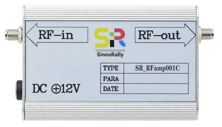 RFamp001C zesilovač, 30dB, 9KHz-6GHz