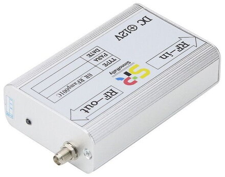 RFamp001C zesilovač, 30dB, 9KHz-6GHz