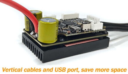 MTSPF60100 100A regulátor VESC ESC BLDC