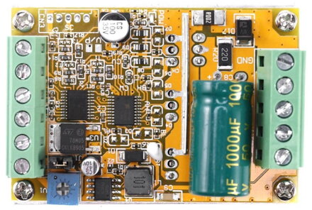 6.5-50V 380W BLDC Ovladač Motoru