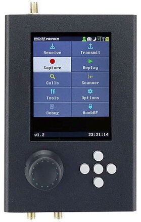 Portapack H2 + HackRF – Sada s 5 anténami