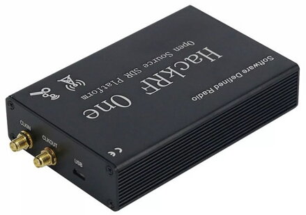 HackRF One 1MHz-6GHz SDR s kovovým krytem, SW defined radio