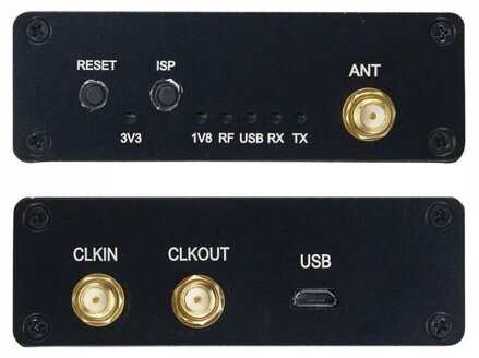 HackRF One 1MHz-6GHz SDR s kovovým krytem, SW defined radio
