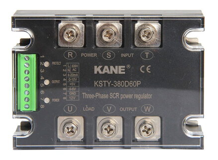 KSTY Třífázový Solid State AC Regulátor Napětí 380V