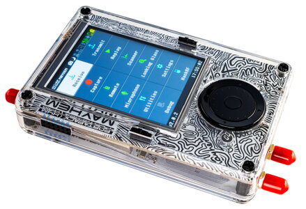 Portapack H4M + HackRF