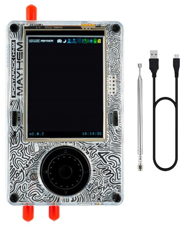Portapack H4M + HackRF