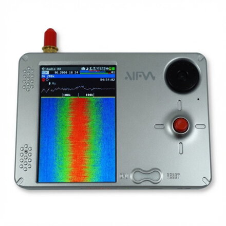 PortaRF – HackRF One + PortaPack H4M SDR