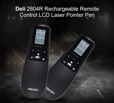 Deli laserové ukazovátko/dálkový ovladač 2804