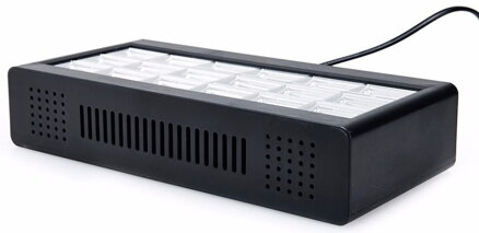 EP-18 disco LED stroboskopické světlo 12x1W