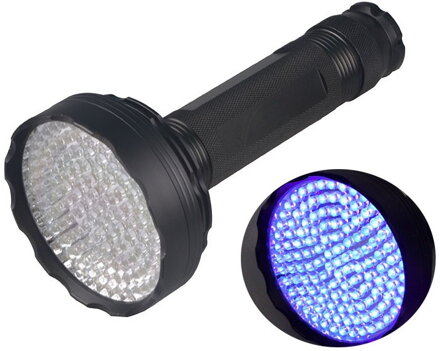SV128 128 UV LED svítilna 12W