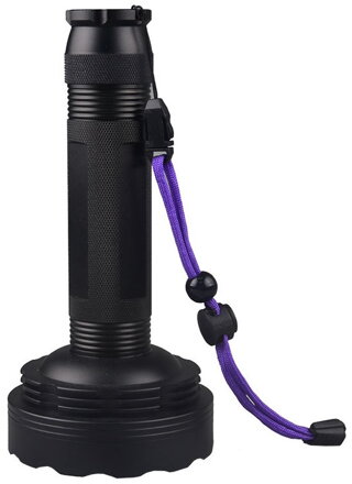 SV128 128 UV LED svítilna 12W
