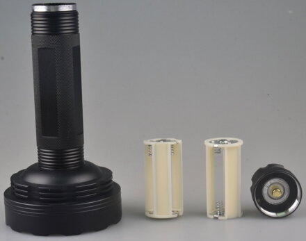 SV128 128 UV LED svítilna 12W