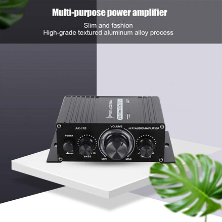 AK170 Hi-Fi zesilovač 2x20W