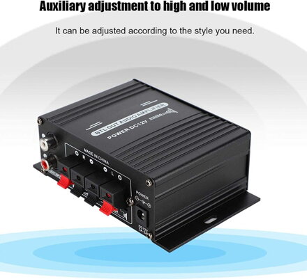AK170 Hi-Fi zesilovač 2x20W