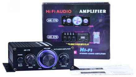 AK170 Hi-Fi zesilovač 2x20W