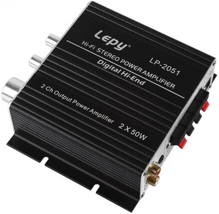 LP-2051 Hi-Fi zesilovač 2x50W