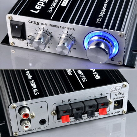 LP-V3S Hi-Fi zesilovač 2x25W