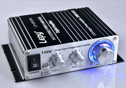 LP-2020A Hi-Fi zesilovač 2x20W