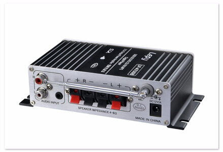 Lepy LP-A7USB 2x35W digitální zesilovač
