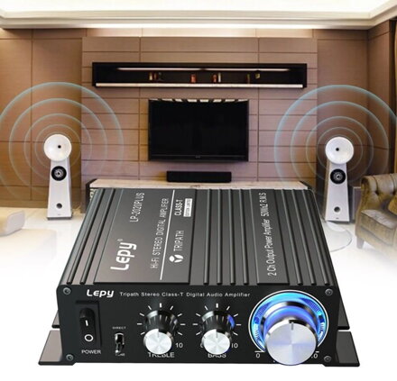 LP-2020+ plus Hi-Fi zesilovač 2x50W