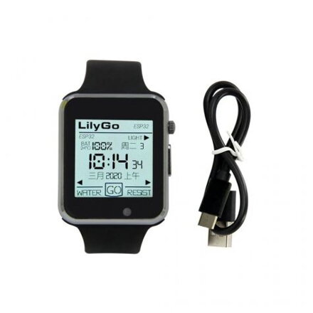 LILYGO® TTGO T-Watch-202 ESP32 chytré programovatelné hodinky