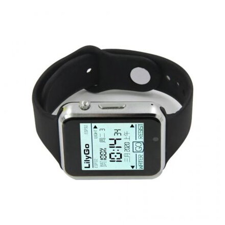 LILYGO® TTGO T-Watch-202 ESP32 chytré programovatelné hodinky