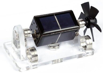 Mendocino motor, solární magnetický levitující motor MM-01