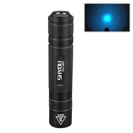 5W UV 395nm Výkonná Svítilna