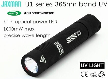 JAXMAN U1 365nm