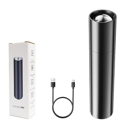 TP-165UV-1 (D02) UV LED svítilna s USB baterií 365nm