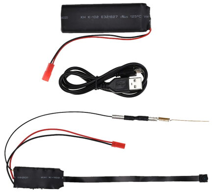 V88 WiFi Full HD kamerový modul s baterií - Skrytá kamera