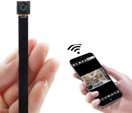 V88 WiFi Full HD kamerový modul s baterií - Skrytá kamera