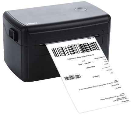 H400B 110mm USB+BT termální tiskárna štítků