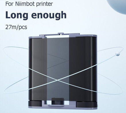 Z401 80mm*27m vosková páska/ribbon pro termotransferovou tiskárnu štítků