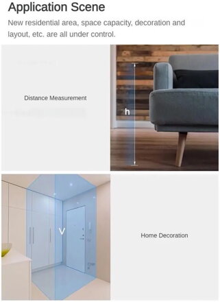 DUKA LS6 laserový dálkoměr