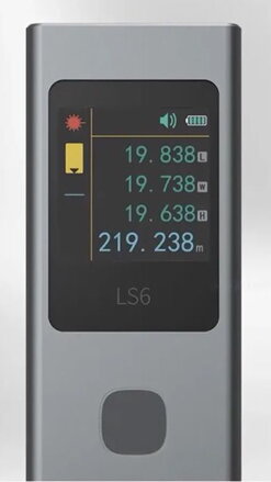 DUKA LS6 laserový dálkoměr