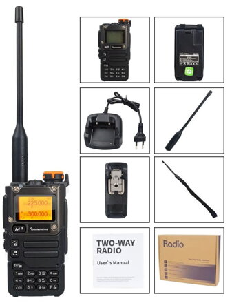 Quansheng UV-K5(8) ruční duální rádiostanice