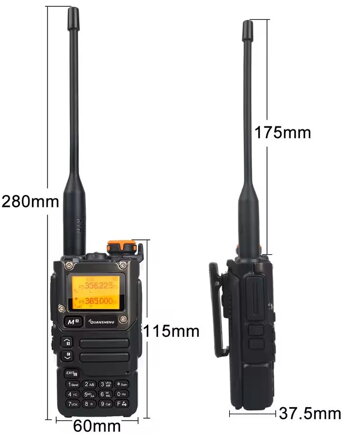 Quansheng UV-K5(8) ruční duální rádiostanice