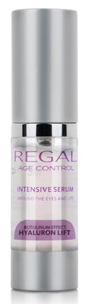 Regal Age Control Intenzivní Sérum kolem očí a rtů Botulin effect a Hyaluron Lift 15ml