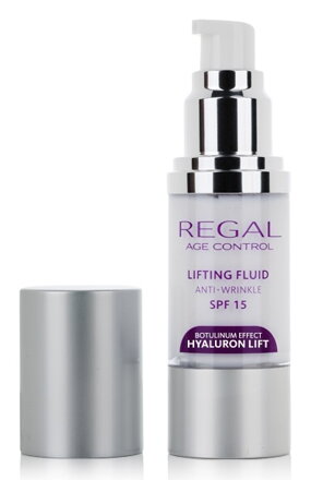 REGAL Age Control Lifting Fluid Proti Vraskám SPF 15 s Botulin effect a HYALURON Lift 30 ml