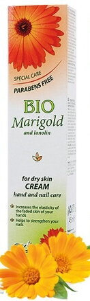 BIO cream hand and nail care with marigold for dry skin 45 ml